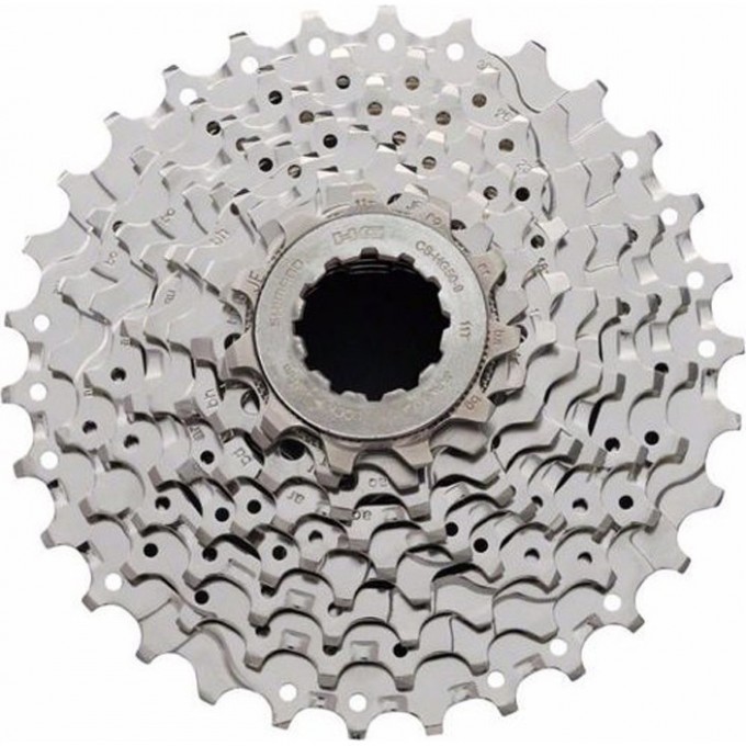 Кассета SHIMANO TIAGRA, HG50, 9СК, 14-25, НИКЕЛИРОВАННАЯ ICSHG509425