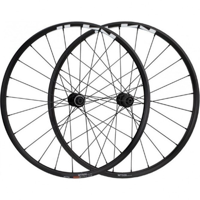 Комплект колес SHIMANO MT-500, ПЕРЕДН. И ЗАДН., F:15/R12ММ E-THRU, 29", ДЛЯ 11СК., C.LOCK, OLD 100/142 EWHMT500FERED9 Комплект колес SHIMANO MT-500, ПЕРЕДН. И ЗАДН., F:15/R12ММ E-THRU, 29", ДЛЯ 11СК., C.LOCK, OLD 100/142 EWHMT500FERED9