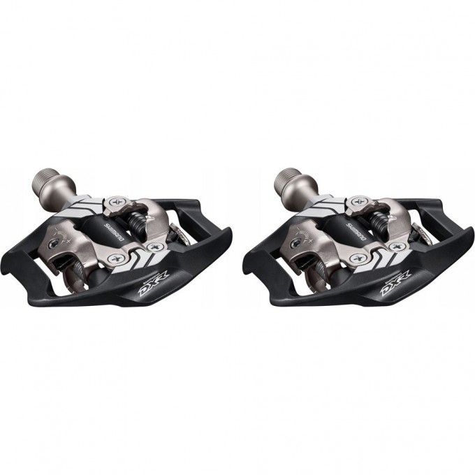Педали SHIMANO DXR, MX70, SPD, с шипами SH51 EPDMX70 Педали SHIMANO DXR, MX70, SPD, с шипами SH51 EPDMX70