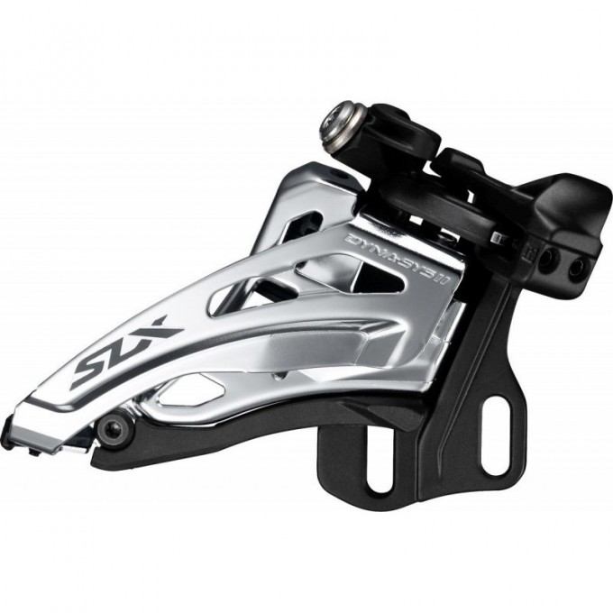 Переключатель передний SHIMANO SLX, M7020-E, ДЛЯ 2X11СК, E ТИП(БЕЗ BB ПЛАСТИНЫ), SIDE-SWING, ВЕРХНЯЯ ТЯГА IFDM702011E6X