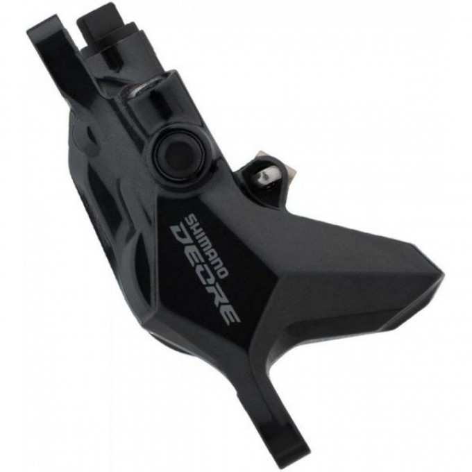 Калипер гидравлический SHIMANO M6100, post mount, полимерные колодки G03S без кулера, без адаптера EBRM6100MPRX Калипер гидравлический SHIMANO M6100, post mount, полимерные колодки G03S без кулера, без адаптера EBRM6100MPRX