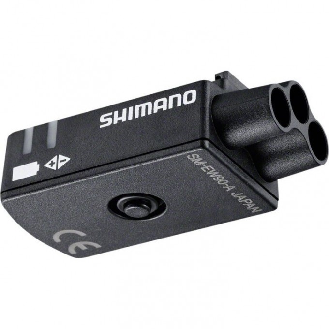 Клемник SHIMANO DA Di2, SM-EW90-A, 3 порта, не для Flight Deck ISMEW90A Клемник SHIMANO DA Di2, SM-EW90-A, 3 порта, не для Flight Deck ISMEW90A