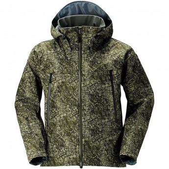 Куртка утеплённая SHIMANO DS ADVANCE WARM JACKET RIPPLE BROWN 2XL
