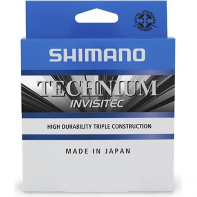 Леска плетёная SHIMANO TECHNIUM INVISI 150м прозрачная 0,145мм 2,2кг TECINV15014 Леска плетёная SHIMANO TECHNIUM INVISI 150м прозрачная 0,145мм 2,2кг TECINV15014
