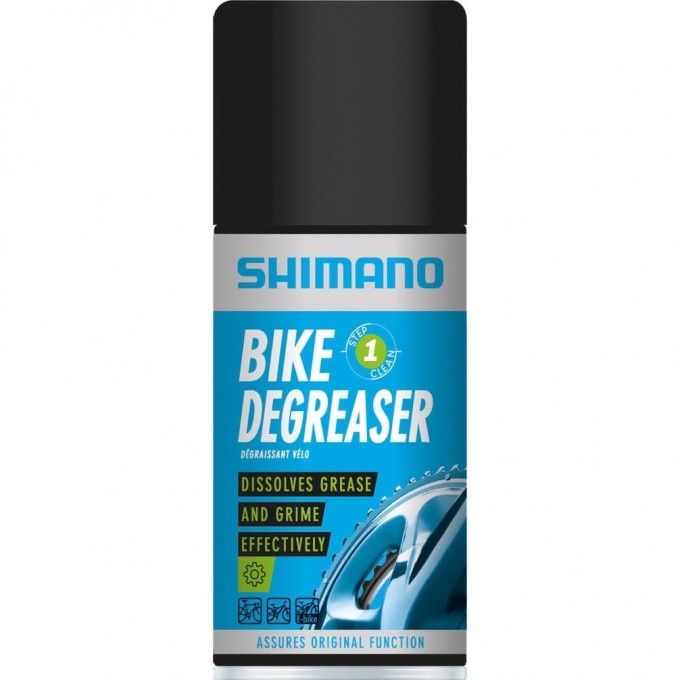 Обезжириватель SHIMANO Bike Degreaser , аэрозоль, 125 мл, LBDG1A0125SA Обезжириватель SHIMANO Bike Degreaser , аэрозоль, 125 мл, LBDG1A0125SA