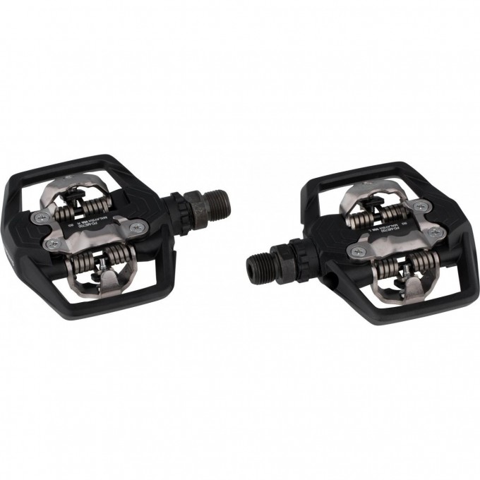 Педали SHIMANO ME700, SPD, с шипами SH51 EPDME700 Педали SHIMANO ME700, SPD, с шипами SH51 EPDME700