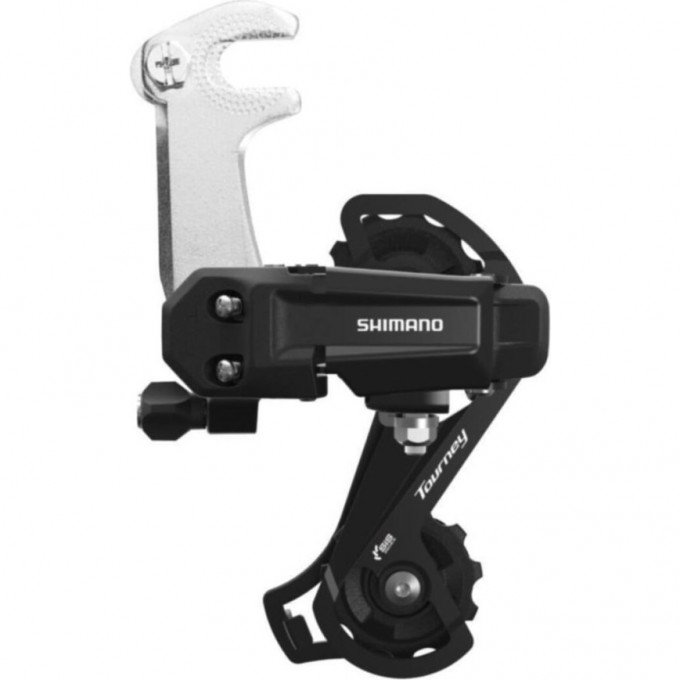 Переключатель задний SHIMANO TOURNEY, TY200, GS, 6/7 скоростей, крепление на ось, черный, без упаковки ARDTY200GSLB Переключатель задний SHIMANO TOURNEY, TY200, GS, 6/7 скоростей, крепление на ось, черный, без упаковки ARDTY200GSLB