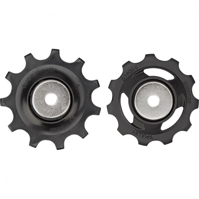 Ролики для велосипеда SHIMANO Y-PART RD-R7000, для SS и GS, 11 скоростей, пара роликов, Y3F398010 Ролики для велосипеда SHIMANO Y-PART RD-R7000, для SS и GS, 11 скоростей, пара роликов, Y3F398010