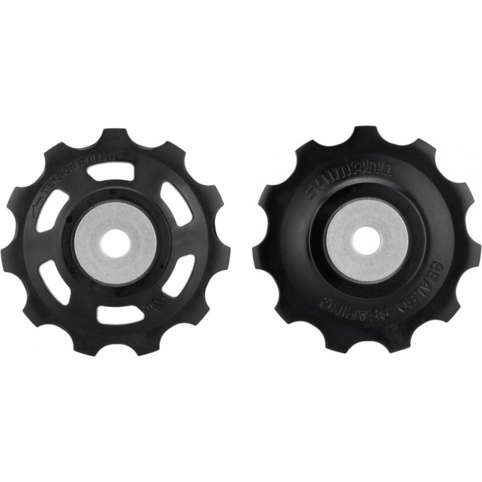 Ролики SHIMANO Y-PART 10 скоростей, верхн+нижн, к RD-M773/M780/M786 Y5XF98130 Ролики SHIMANO Y-PART 10 скоростей, верхн+нижн, к RD-M773/M780/M786 Y5XF98130