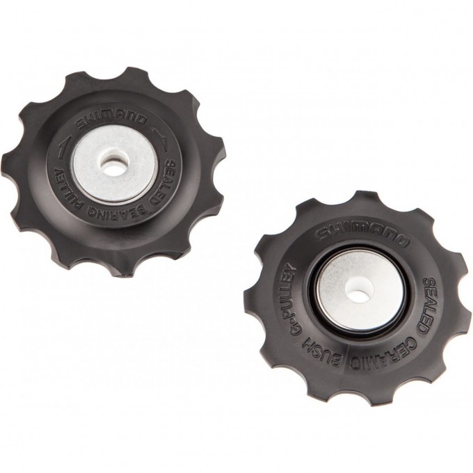 Ролики SHIMANO Y-PART к RD-M772/6700, 9 -10 скоростей, верхний+нижний, Y5X998150 Ролики SHIMANO Y-PART к RD-M772/6700, 9 -10 скоростей, верхний+нижний, Y5X998150