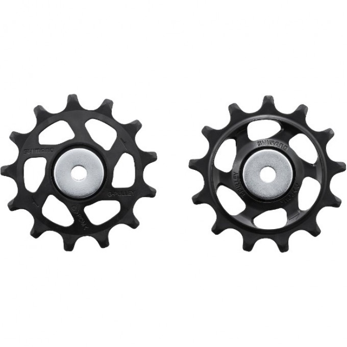 Ролики заднего переключателя SHIMANO, верхний+нижний, для RD-M8100 12 скоростей Y3FW98010 Ролики заднего переключателя SHIMANO, верхний+нижний, для RD-M8100 12 скоростей Y3FW98010