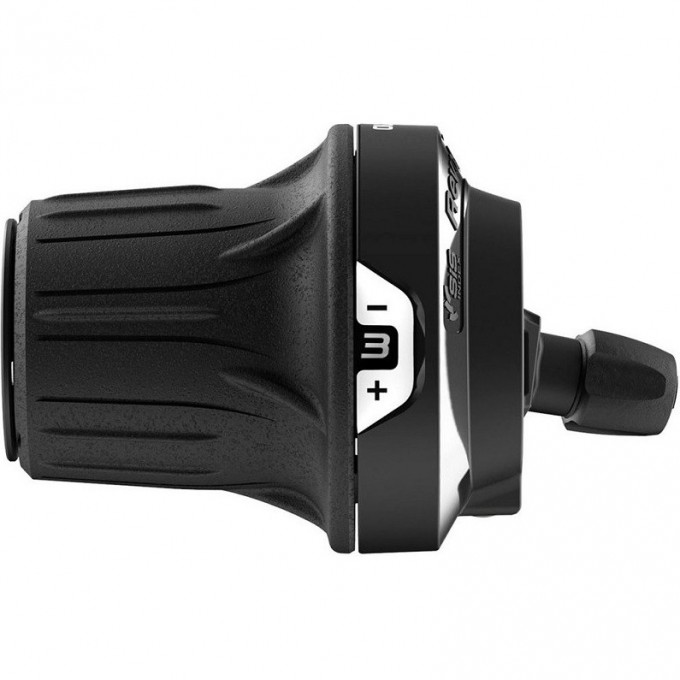 Шифтер SHIMANO TOURNEY RV200-L, левый, 3 скорости, трос 1800мм ASLRV200LB