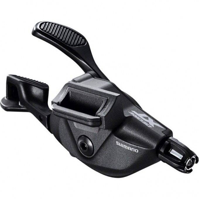 Шифтер SHIMANO XT, M8100, I-spec EV, 12 скоростей, трос с оплеткой ISLM8100IRAP Шифтер SHIMANO XT, M8100, I-spec EV, 12 скоростей, трос с оплеткой ISLM8100IRAP