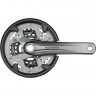 Система SHIMANO ALIVIO, M4000, 9 скоростей, 170 мм, OCTALINK, 40/30/22T с защитой EFCM4000C002C