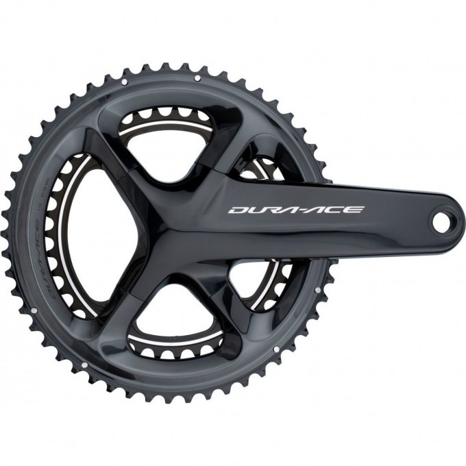 Система SHIMANO DURA-ACE, R9100, 170 мм, интегрированный вал, 53/39T без каретки IFCR9100CX39 Система SHIMANO DURA-ACE, R9100, 170 мм, интегрированный вал, 53/39T без каретки IFCR9100CX39