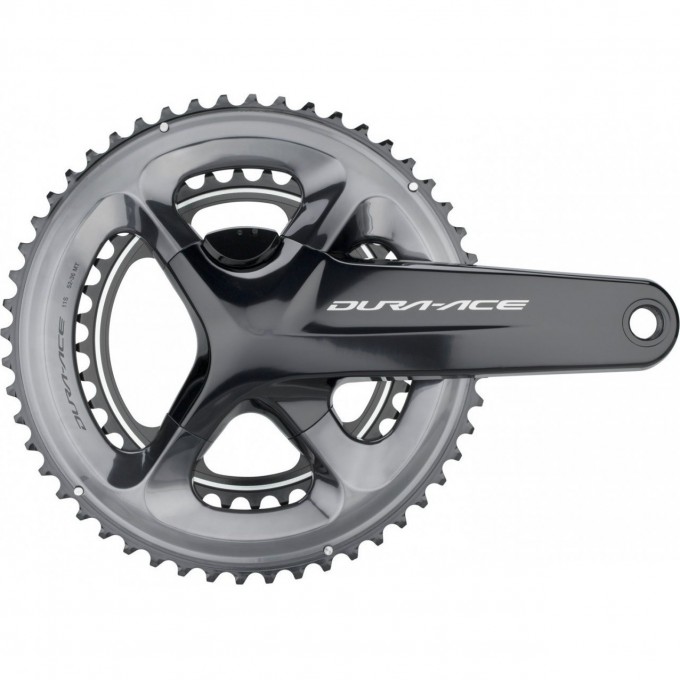 Система SHIMANO DURA-ACE, R9100-P, 170 мм, интегрированный вал, 52/36T без каретки с измерителем мощности IFCR9100PCX26 Система SHIMANO DURA-ACE, R9100-P, 170 мм, интегрированный вал, 52/36T без каретки с измерителем мощности IFCR9100PCX26