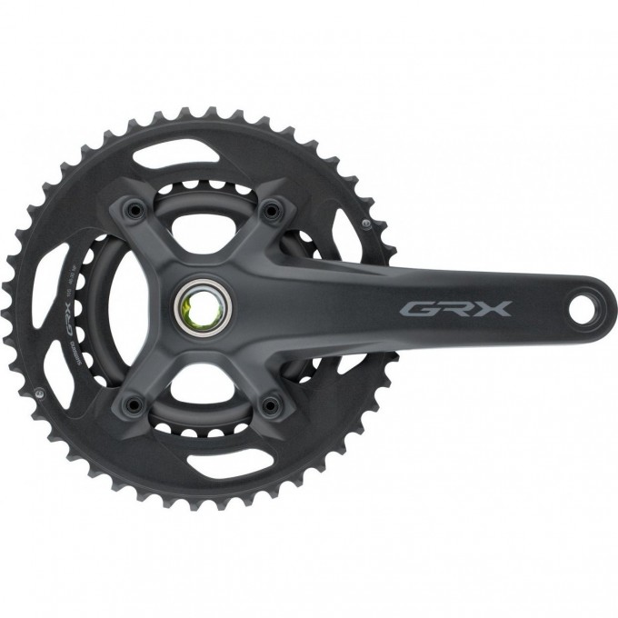 Система SHIMANO GRX, RX600, 175 мм, для 10 скоростей, интегрированный вал, 46/30T без каретки EFCRX600102EX60