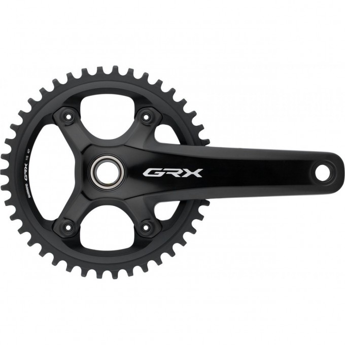 Система SHIMANO GRX, RX810-1, 170 мм, для 11 скоростей, 42T, без каретки IFCRX8101CXB2 Система SHIMANO GRX, RX810-1, 170 мм, для 11 скоростей, 42T, без каретки IFCRX8101CXB2