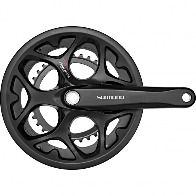 Система SHIMANO TOURNEY, A070, 170 мм, квадрат, 50/34, черный EFCA070C04C Система SHIMANO TOURNEY, A070, 170 мм, квадрат, 50/34, черный EFCA070C04C