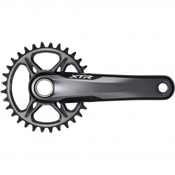 Система SHIMANO XTR, M9100, 1x11/12 скоростей, 170мм, без звезды и каретки