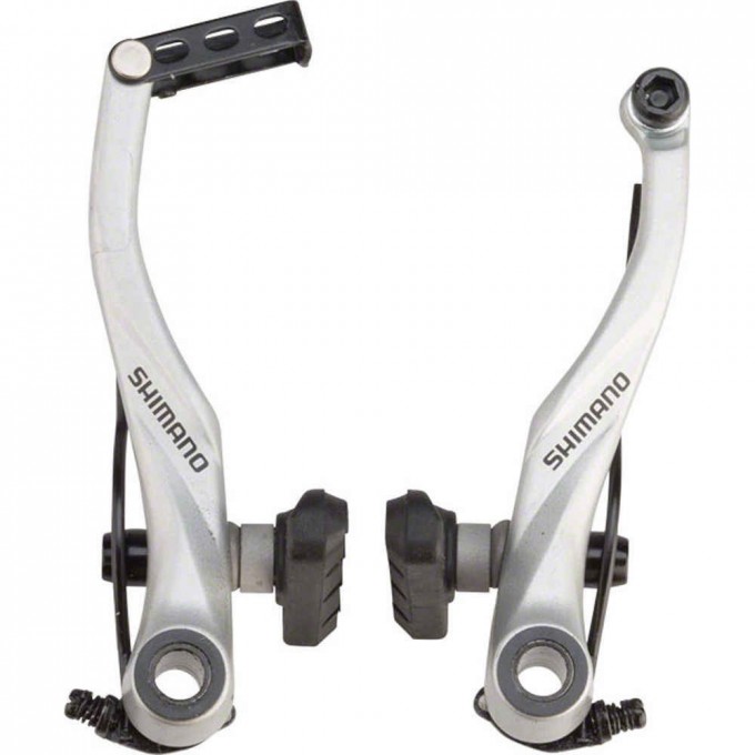Тормоз v-br SHIMANO ALIVIO, T4000, задние, колодки S65T, черный EBRT4000RX43SLP