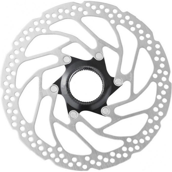 Тормозной диск SHIMANO RT30, 180мм, C.LOCK, только для пласт колод ESMRT30M2 Тормозной диск SHIMANO RT30, 180мм, C.LOCK, только для пласт колод ESMRT30M2