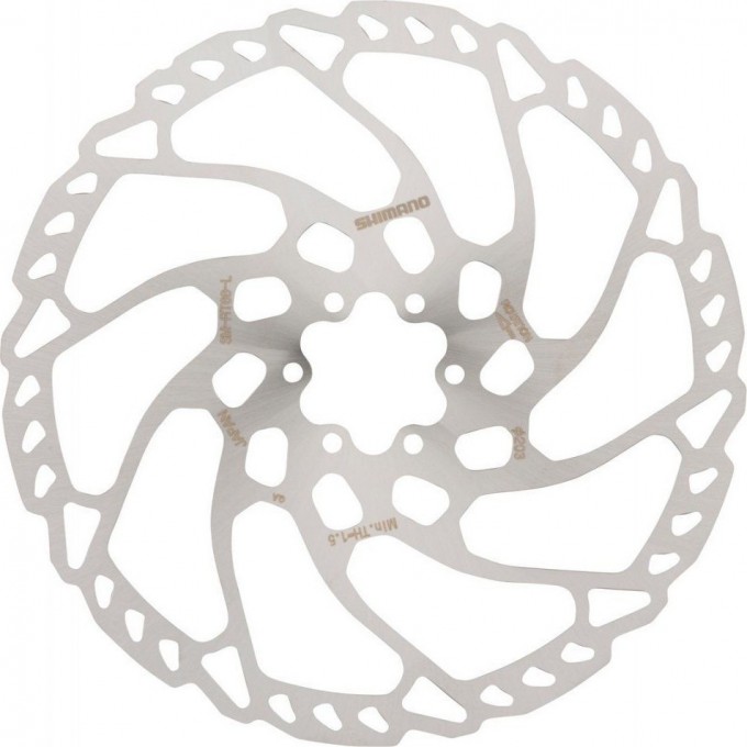 Тормозной диск SHIMANO RT66, 203 мм, 6-болтов ISMRT66L Тормозной диск SHIMANO RT66, 203 мм, 6-болтов ISMRT66L