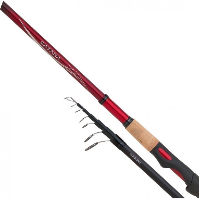 Удилище SHIMANO CATANA EX TELESPIN 240ML SCATEXTE24ML Удилище SHIMANO CATANA EX TELESPIN 240ML SCATEXTE24ML