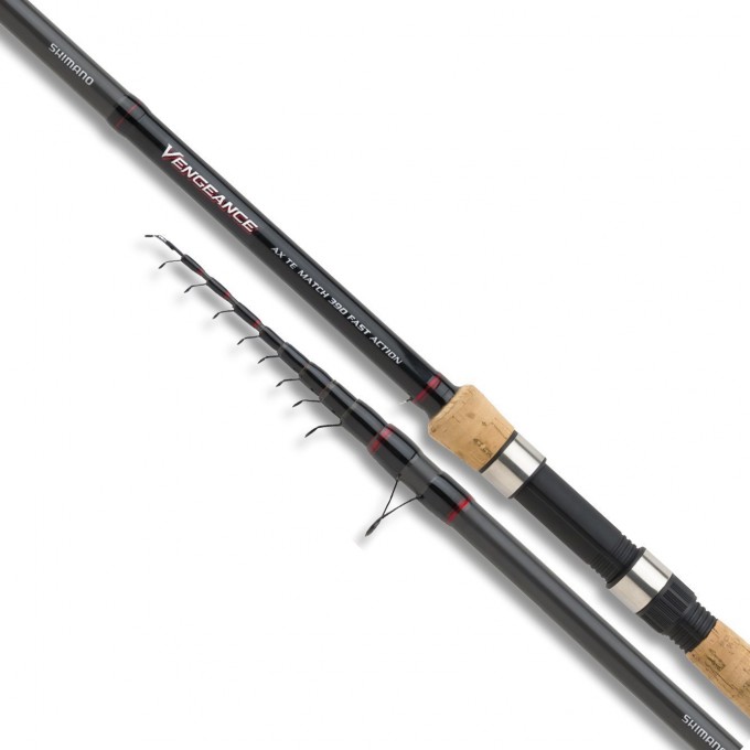 Удилище SHIMANO VENGEANCE AX TELE MATCH 420 SPC VAXTEM42S Удилище SHIMANO VENGEANCE AX TELE MATCH 420 SPC VAXTEM42S