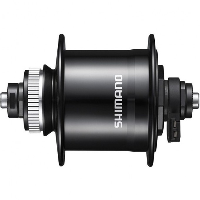 Втулка динамо SHIMANO DEORE UR700-3D, 32 отверстия, 6V-3W, QR, C. LOCK, SM-DH10, черная, для колес 26-28" EDHUR7003DBAGL Втулка динамо SHIMANO DEORE UR700-3D, 32 отверстия, 6V-3W, QR, C. LOCK, SM-DH10, черная, для колес 26-28" EDHUR7003DBAGL