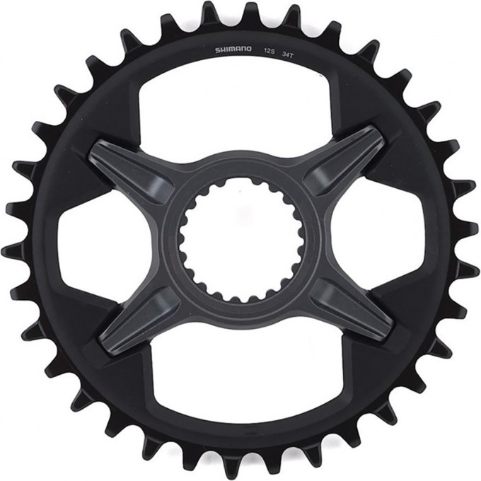 Звезда передняя SHIMANO CRM75, 30T для FC-M7100-1/7130-1, для 1x12, для CL:52/56,5мм ISMCRM75A0 Звезда передняя SHIMANO CRM75, 30T для FC-M7100-1/7130-1, для 1x12, для CL:52/56,5мм ISMCRM75A0
